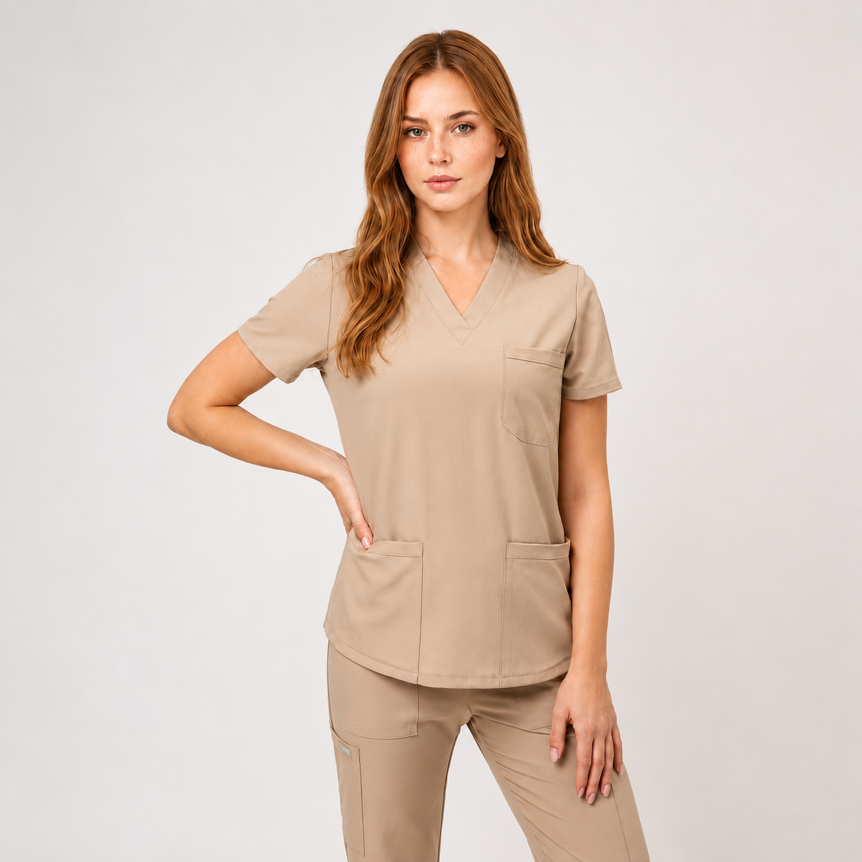 Blair Scrub Top