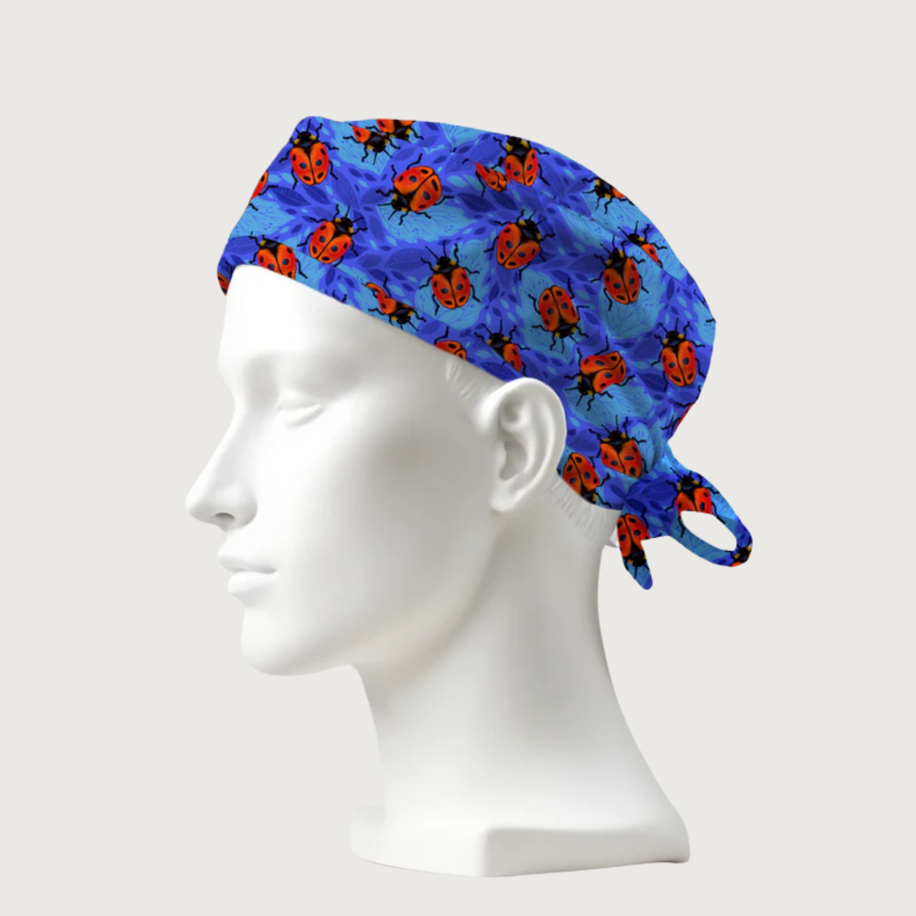 Garden Party Printed Surgical Caps