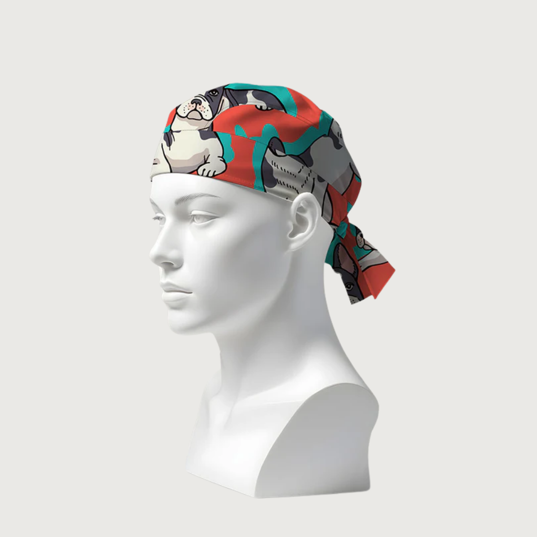 Petunia Printed Surgical Caps