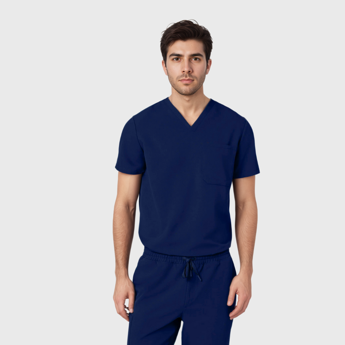 Abner Scrub Top