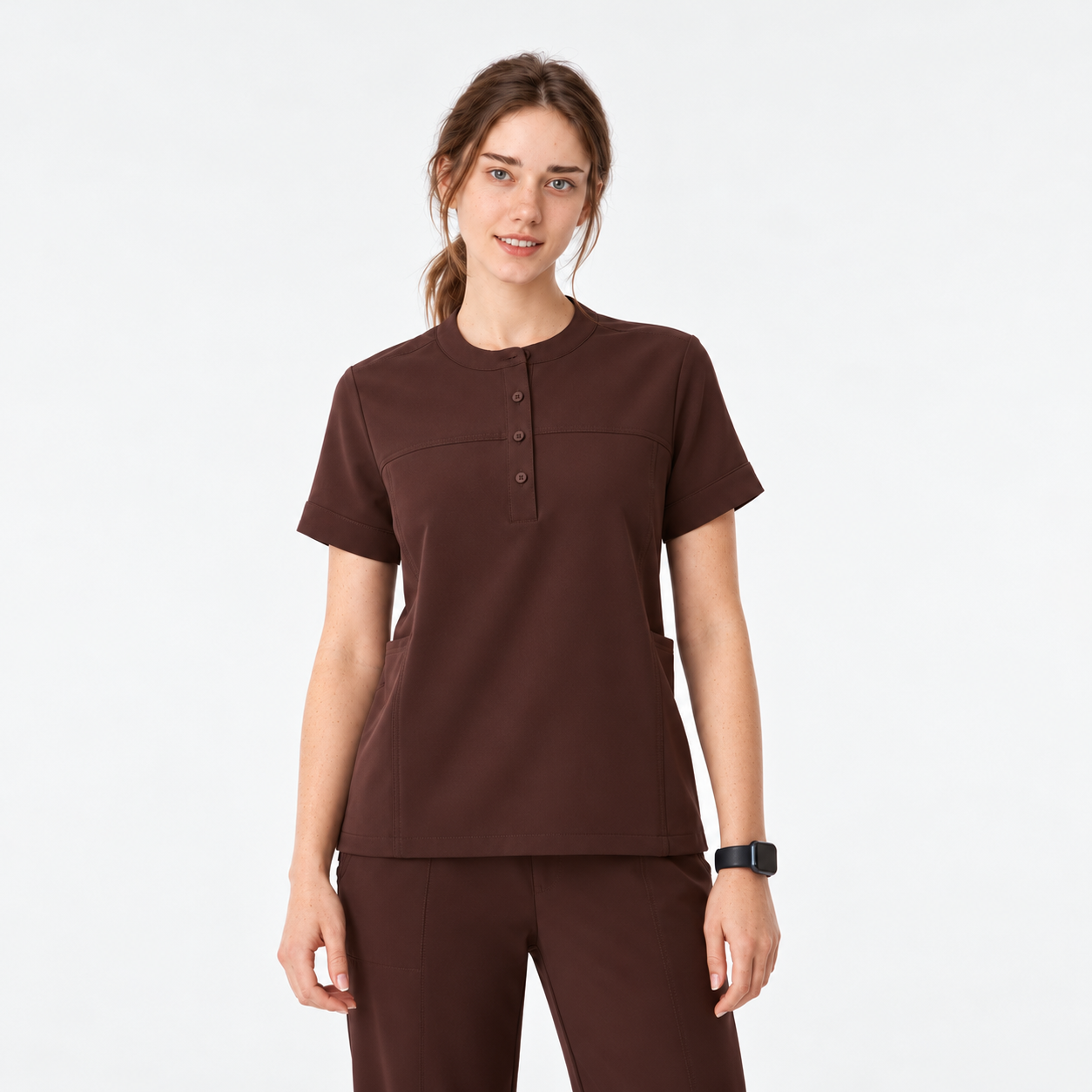 Elise Henley Scrub Top