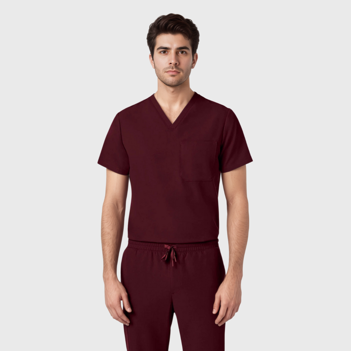 Abner Scrub Top