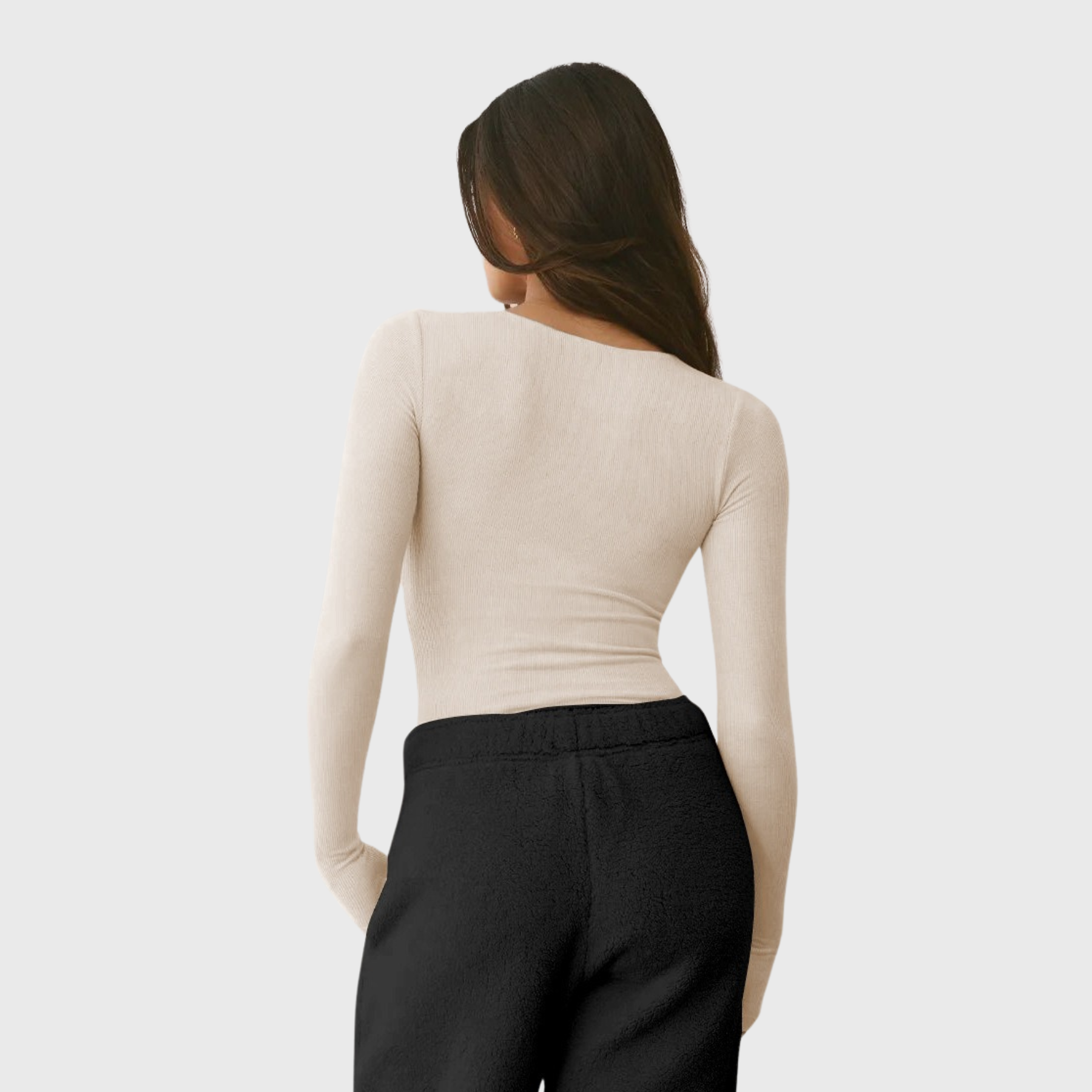 Women's Square Neck Long Sleeve Underscrub