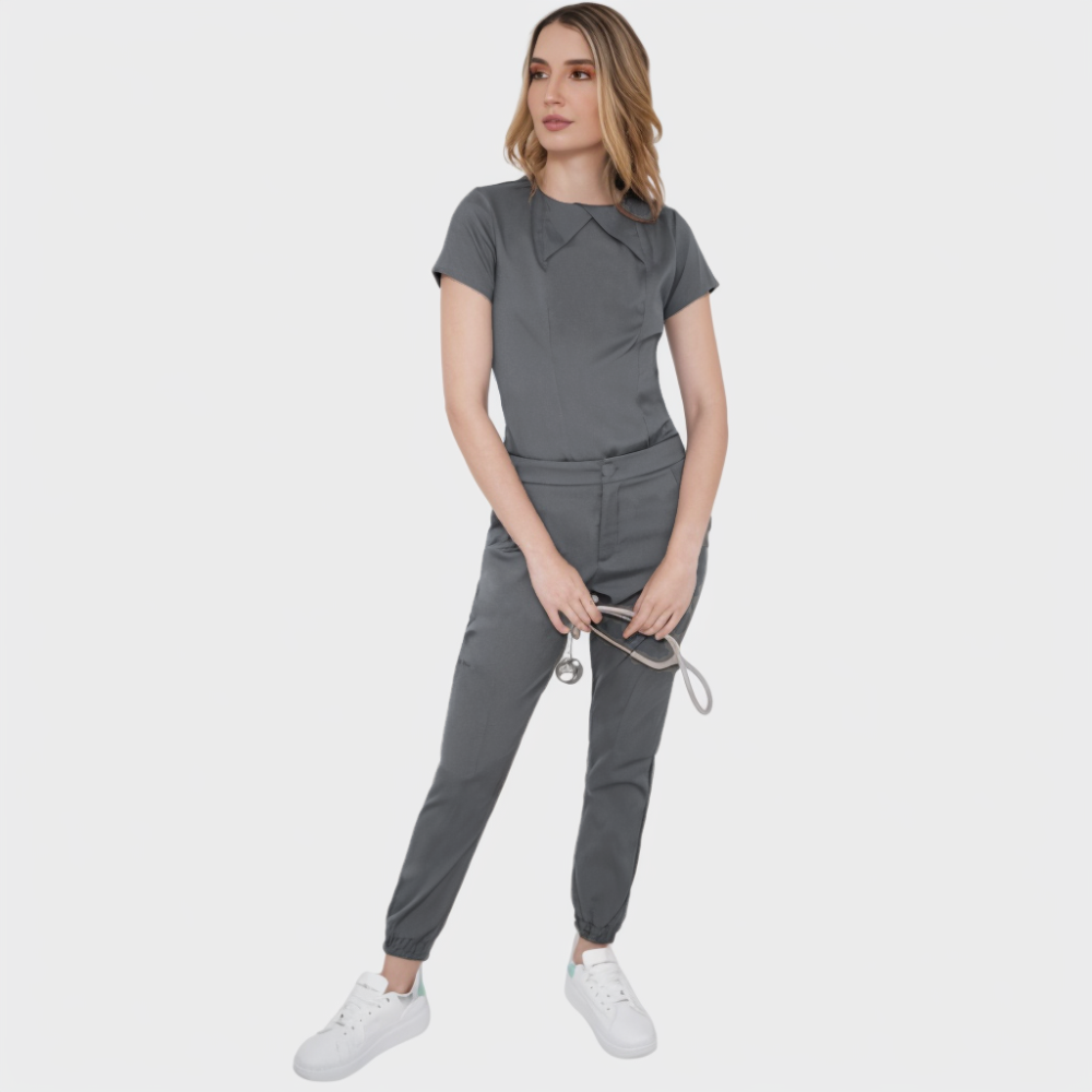 Women's Six Pockets Adjustable Waist Scrub Pant™