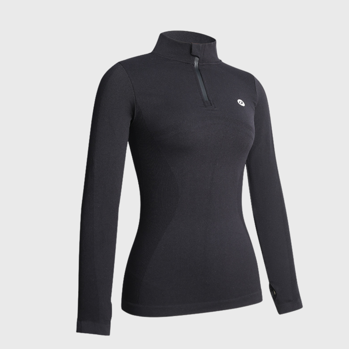 Women's Tight Waist Long-Sleeved Yoga Top