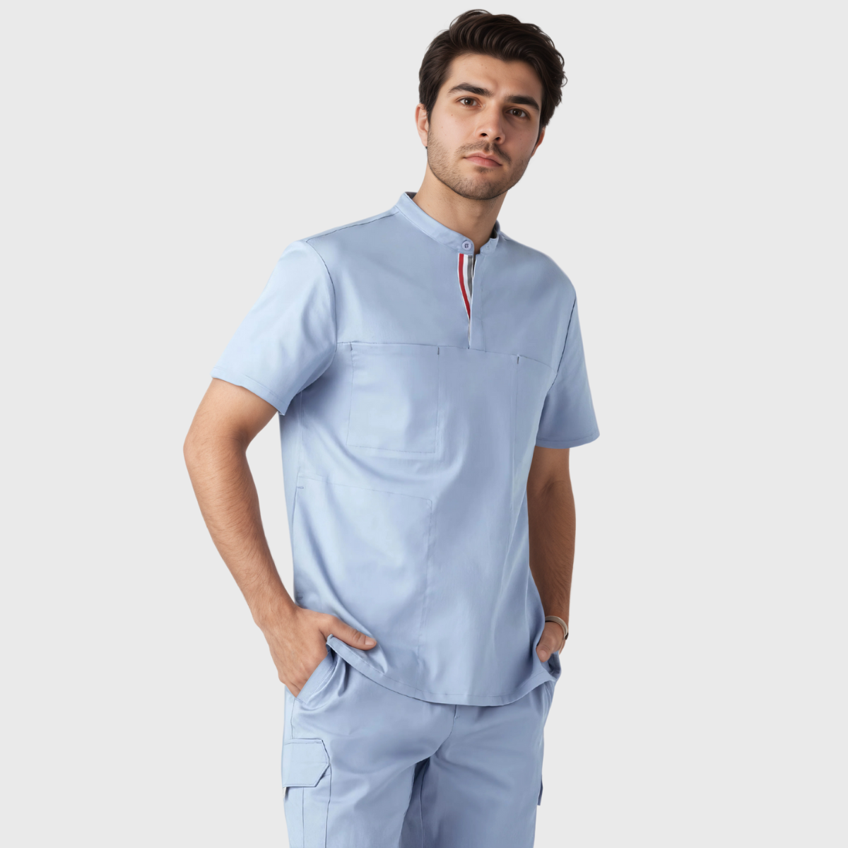 Adam Scrub Top