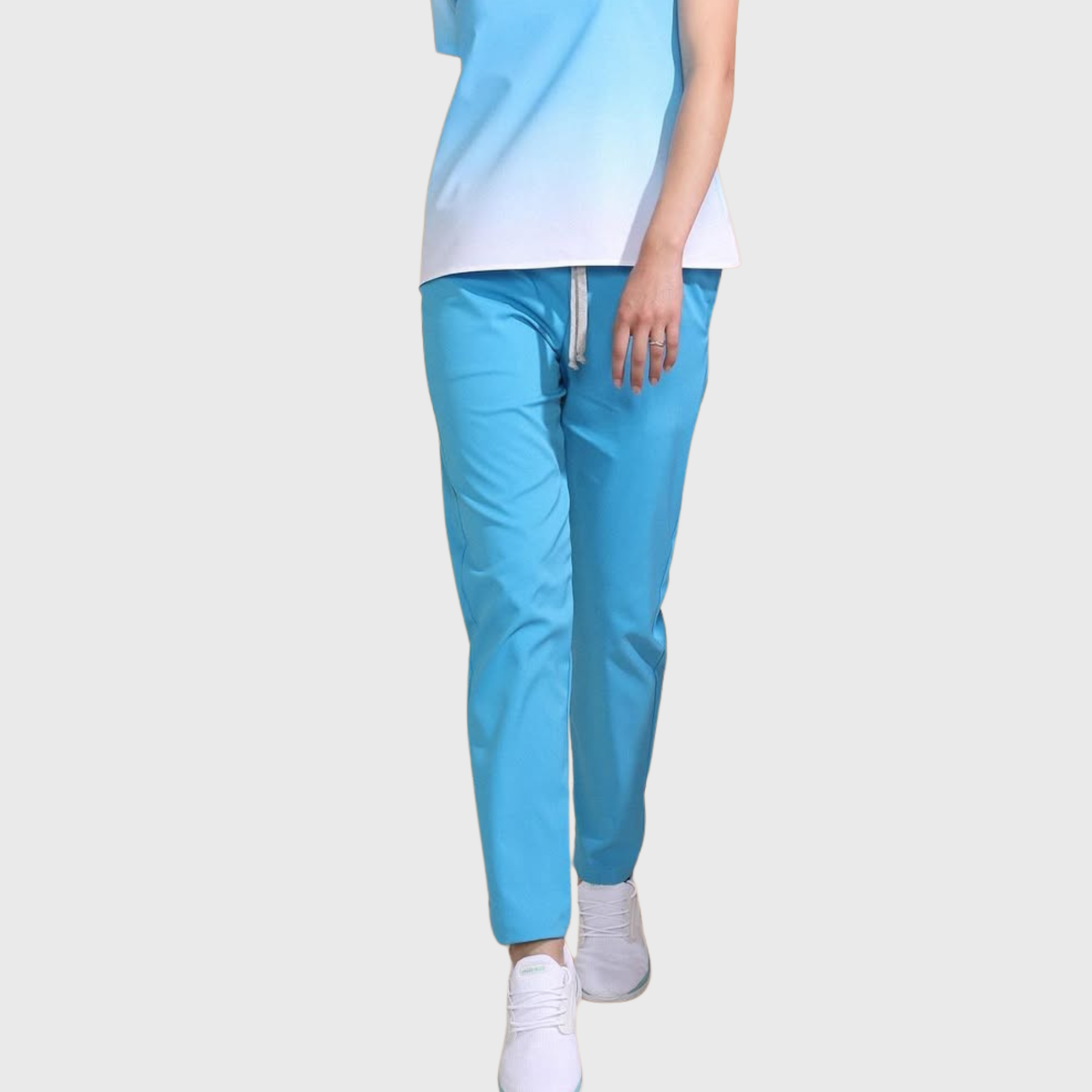 Women's Slim Fit Drawstring Waist Scrub Pant™