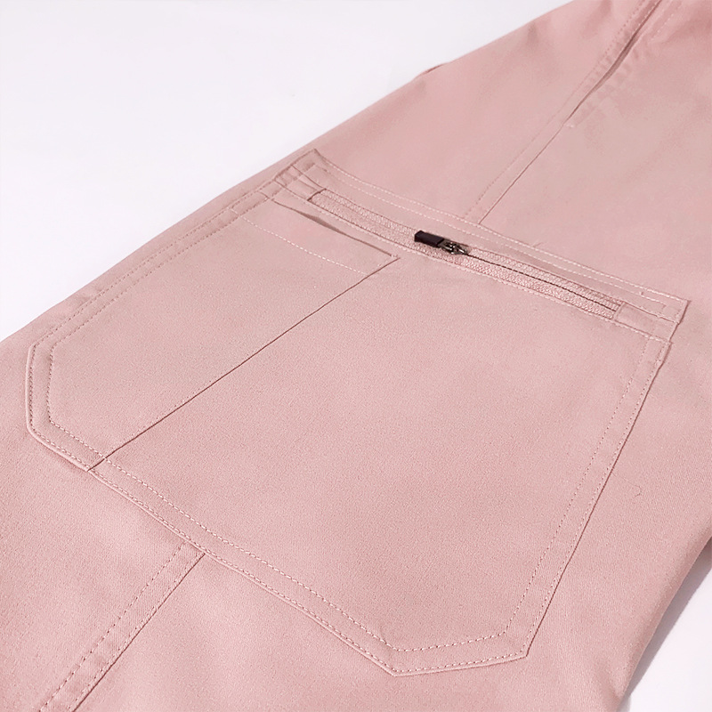 Brenda Eight-Pocket Jogger Scrub Pants