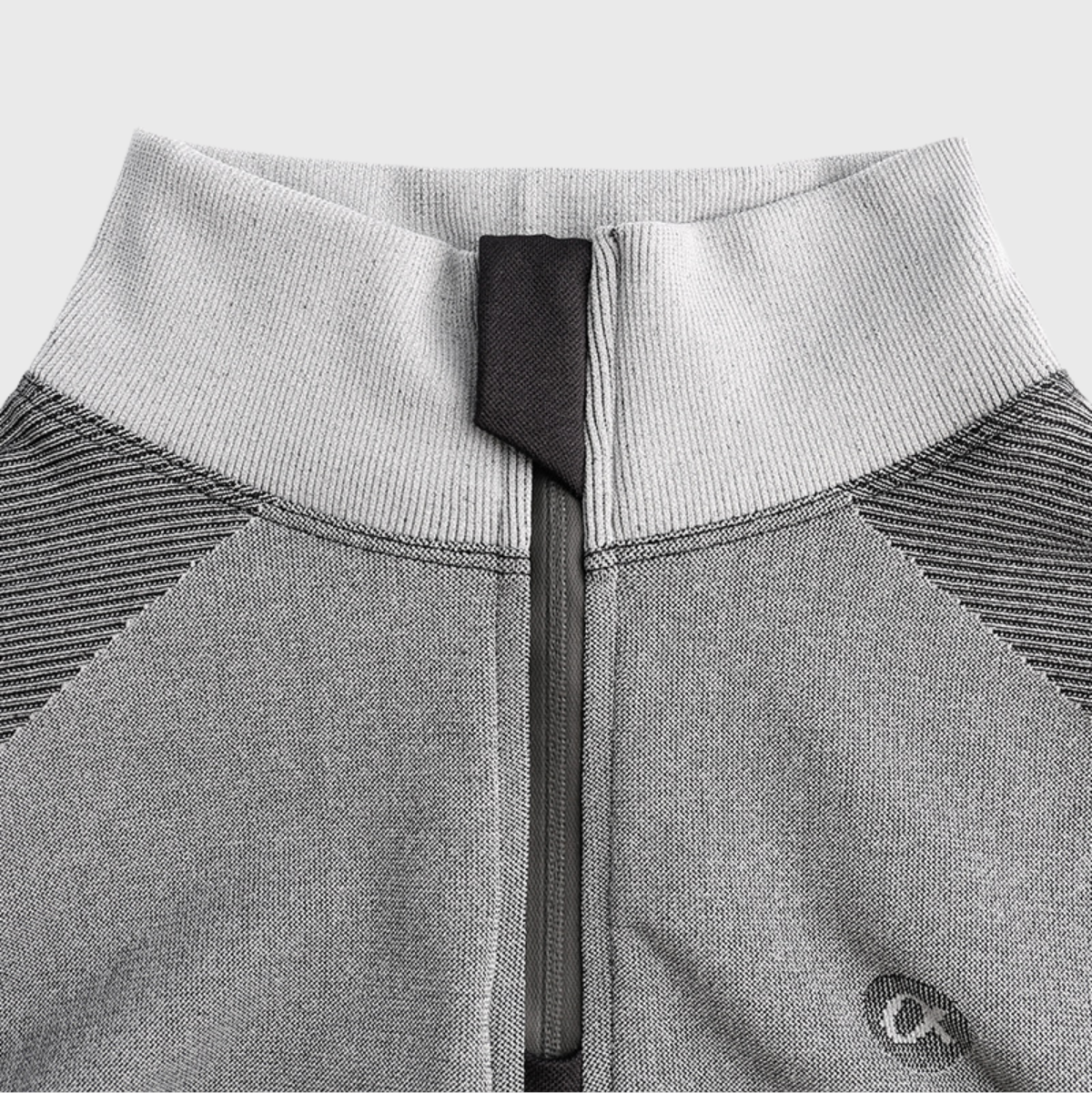 Women's Sports Quick-Drying Long-Sleeved Zippered Yoga Suit