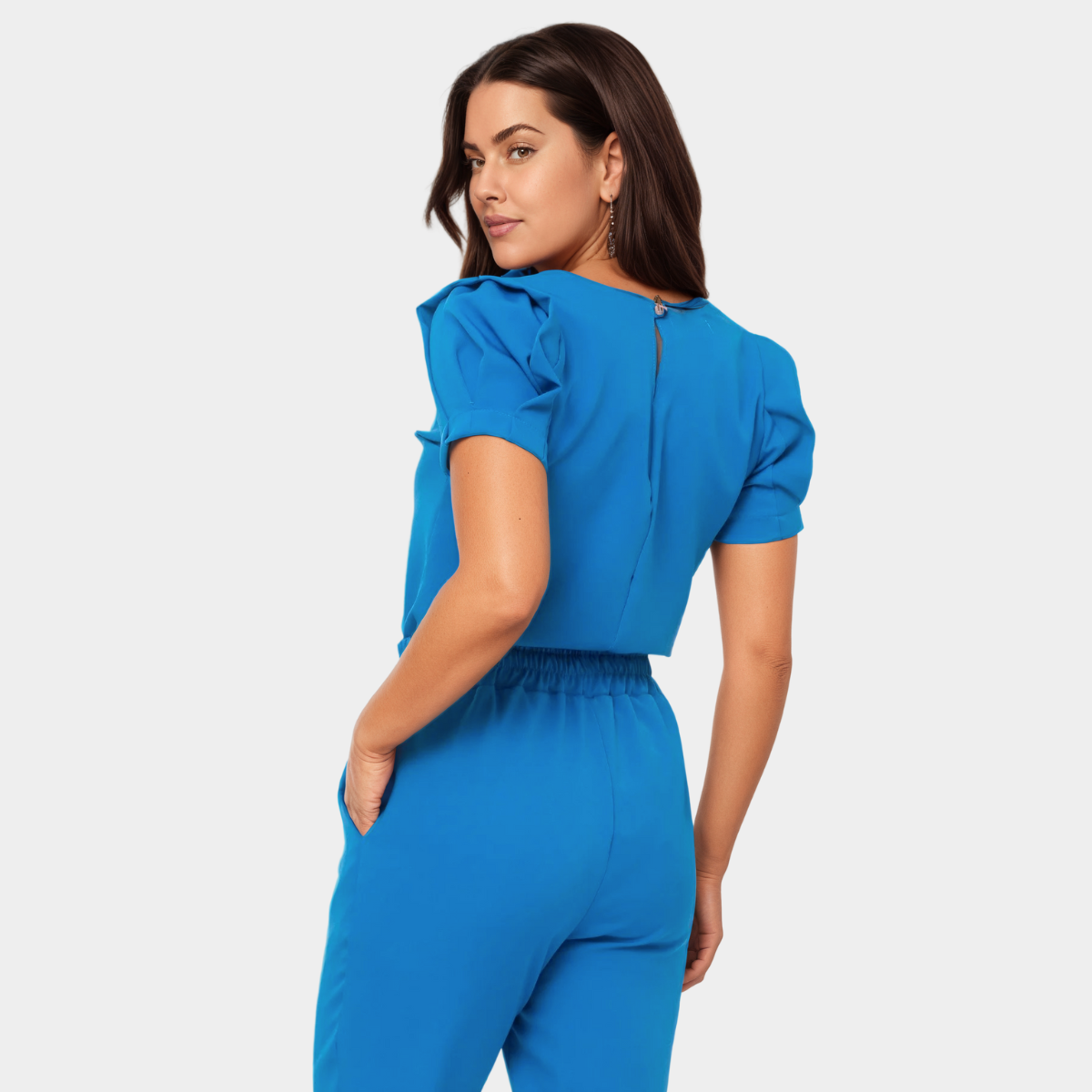 Cora Scrub Top