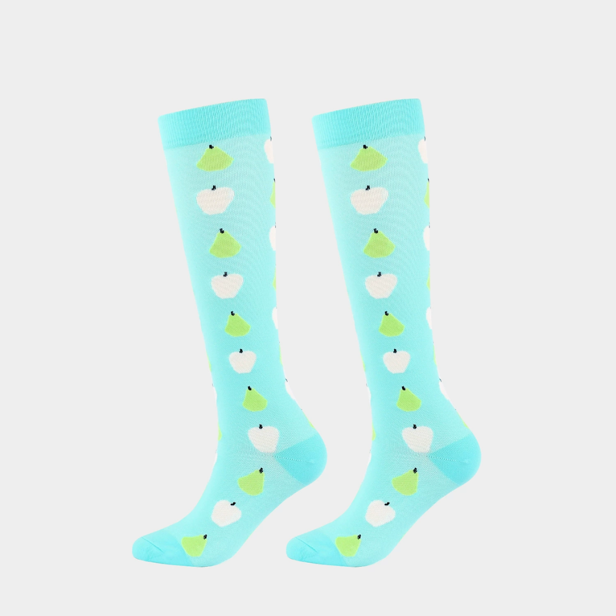 Outdoor Sports Elastic Mid-tube Compression Socks For Nurse