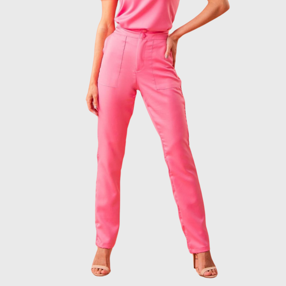 Women's Button Waist Scrub Pants™