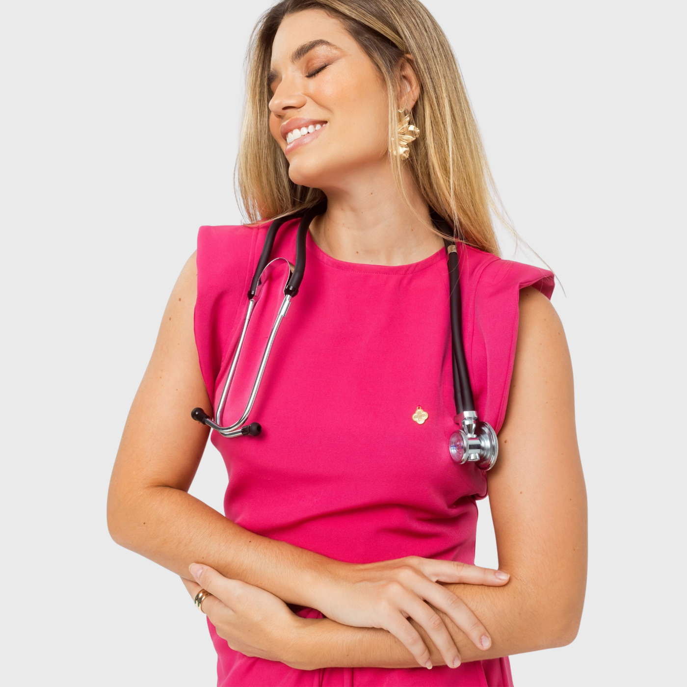 Women's Crew Neck Scrub Top™