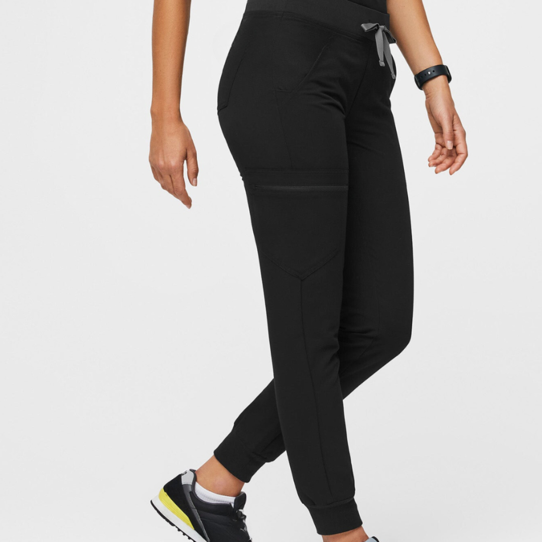 Daisy Scrub Pants