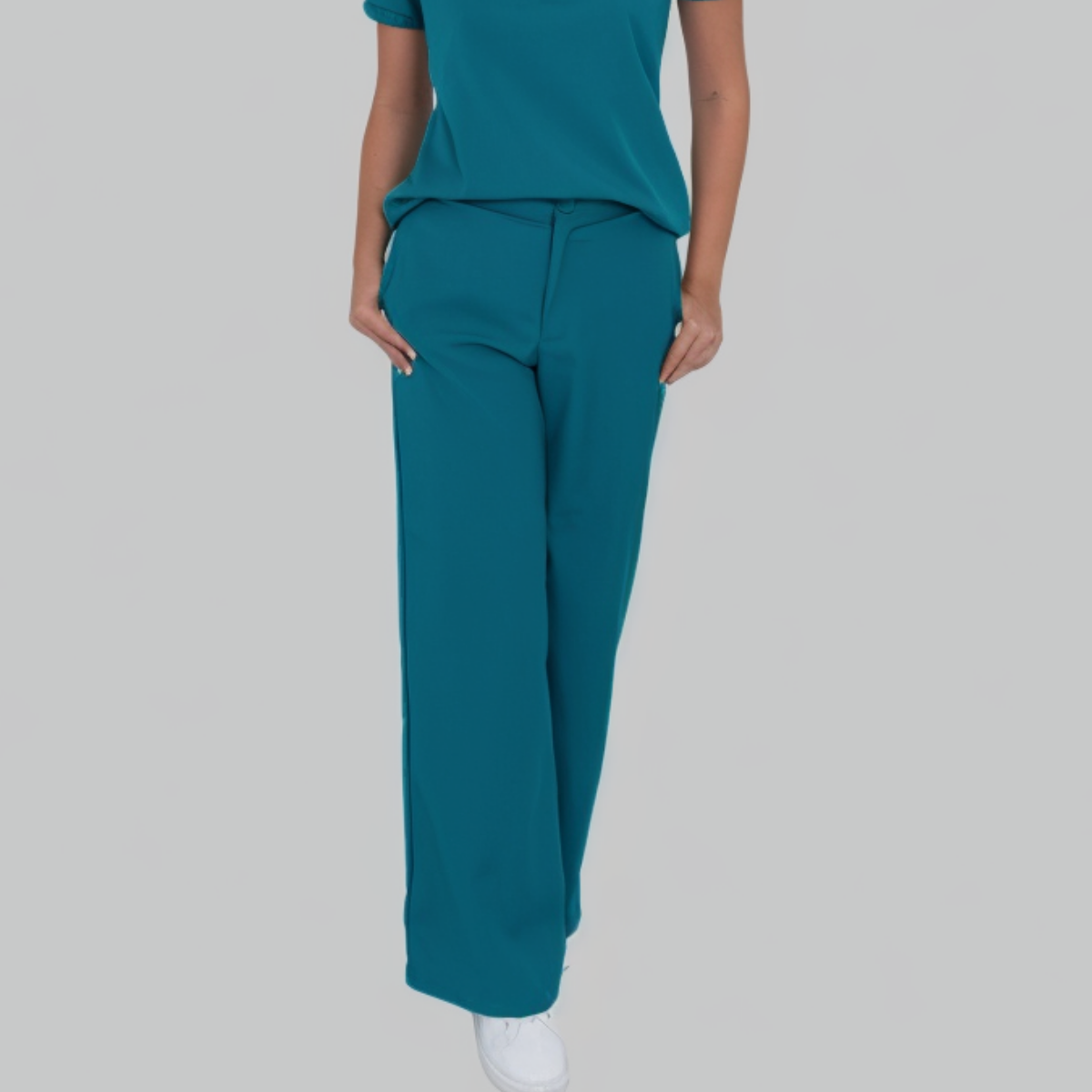 Women's Four Pockets Wide Leg Scrub Pants™