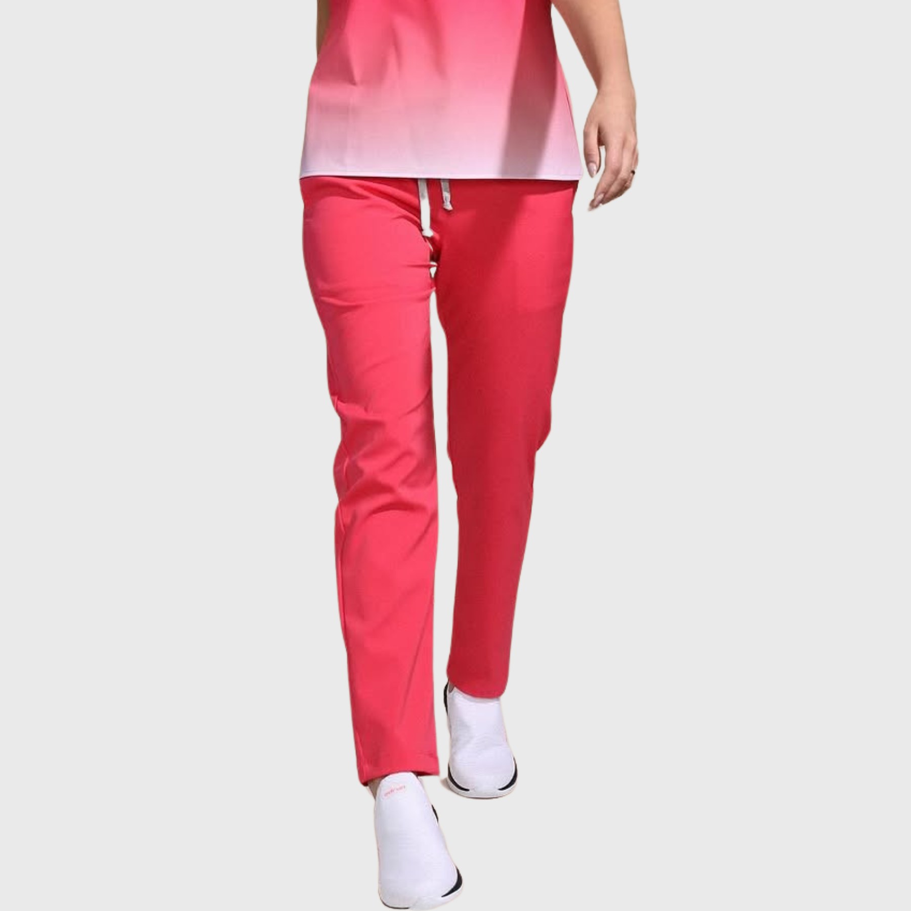 Women's Slim Fit Drawstring Waist Scrub Pant™