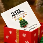 🔥🎁10PCS Little Pocket Christmas Hug