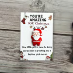 🔥🎁10PCS Little Pocket Christmas Hug