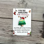 🔥🎁10PCS Little Pocket Christmas Hug