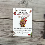 🔥🎁10PCS Little Pocket Christmas Hug