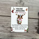 🔥🎁10PCS Little Pocket Christmas Hug