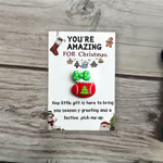 🔥🎁10PCS Little Pocket Christmas Hug