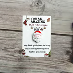 🔥🎁10PCS Little Pocket Christmas Hug