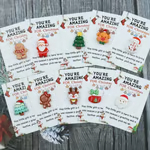 🔥🎁10PCS Little Pocket Christmas Hug