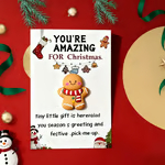 🔥🎁10PCS Little Pocket Christmas Hug