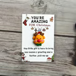 🔥🎁10PCS Little Pocket Christmas Hug