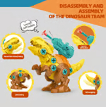 🔥Hot Sale 49% OFF🔥 DIY Dinosaur Toy Construction Set