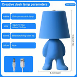 😃Cute Plush Doll Desk Lamp