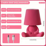 😃Cute Plush Doll Desk Lamp