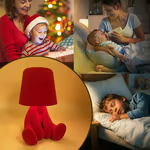 😃Cute Plush Doll Desk Lamp