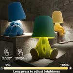 😃Cute Plush Doll Desk Lamp