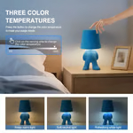 😃Cute Plush Doll Desk Lamp