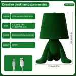 😃Cute Plush Doll Desk Lamp