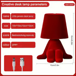 😃Cute Plush Doll Desk Lamp