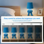 😃Cute Plush Doll Desk Lamp