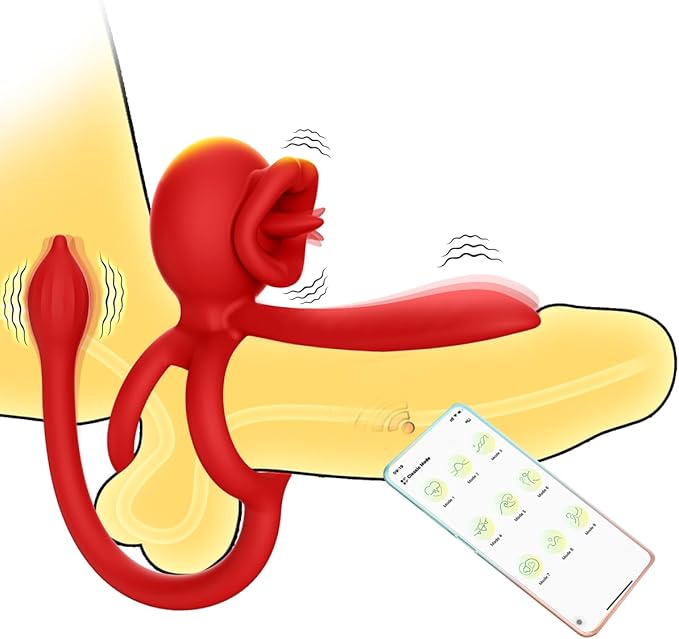 🔥Hot new products in 2025🔥Dragon Tongue-One product gives you three kinds of stimulation