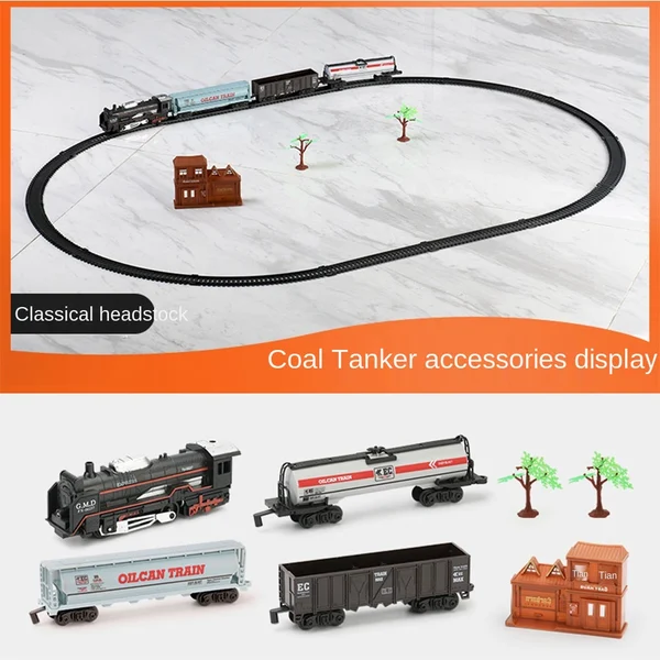 🚂Electric Old Train Model