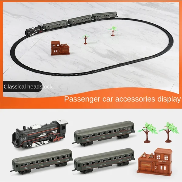 🚂Electric Old Train Model