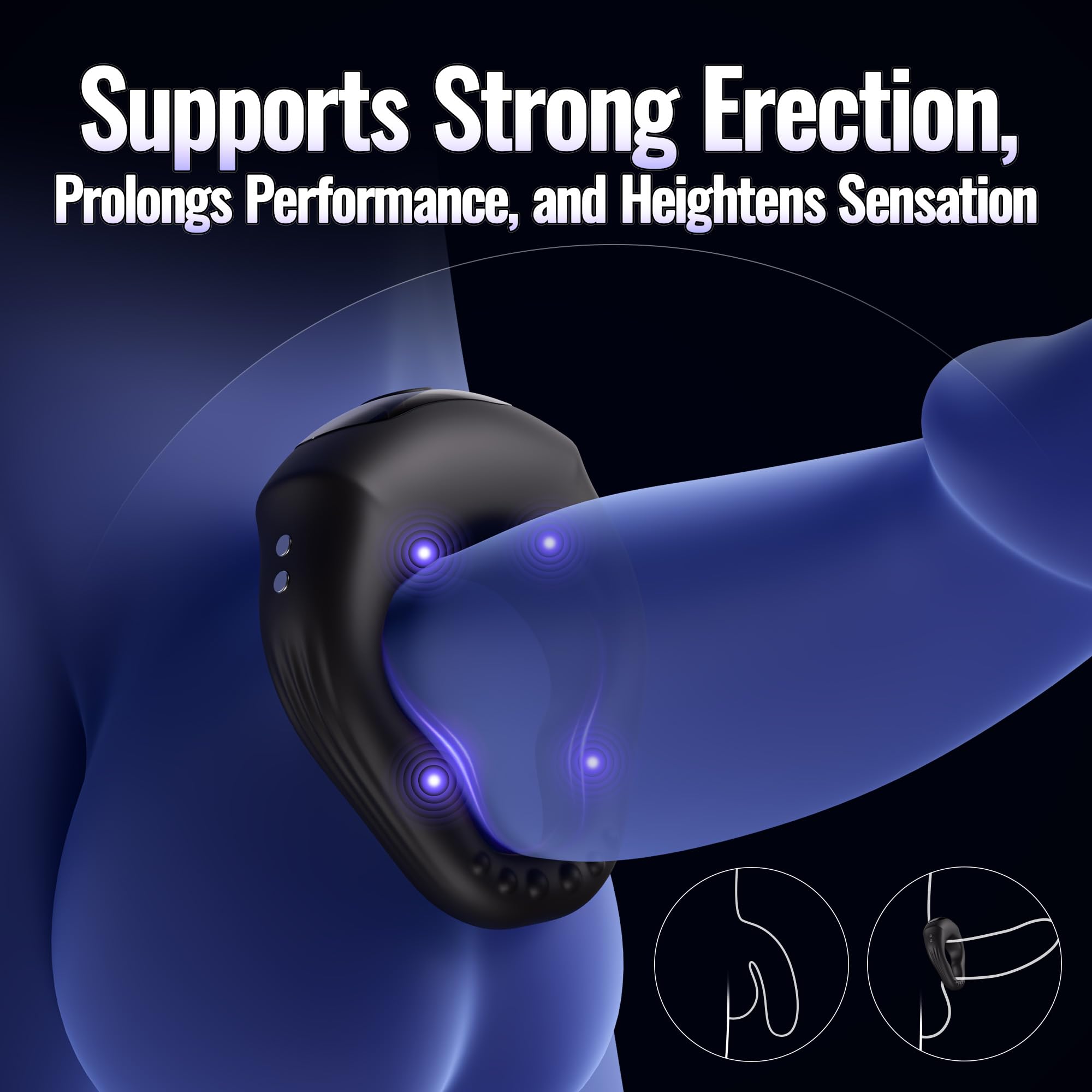 CorePulse Sync™ —— Built for Him. Felt by Both. 🔥