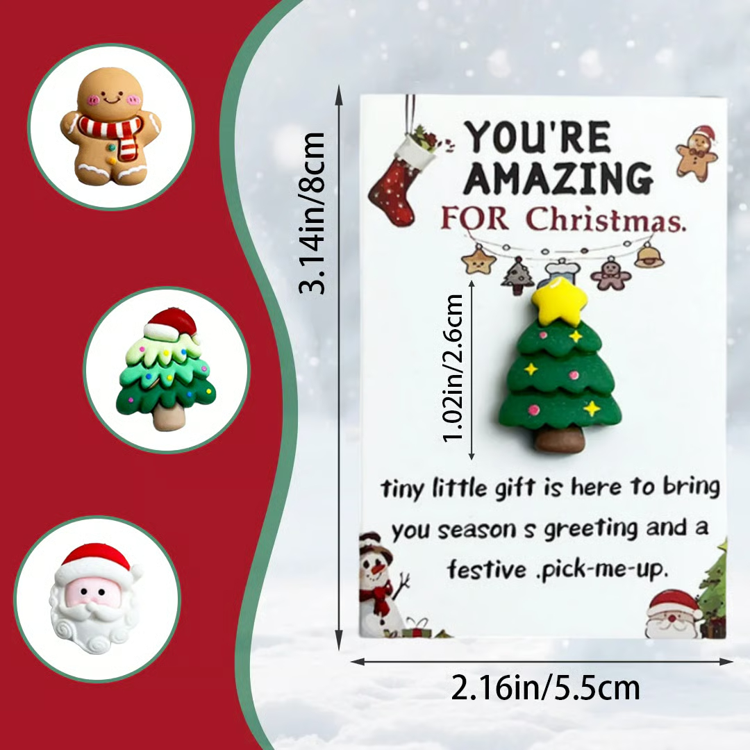 🔥🎁10PCS Little Pocket Christmas Hug
