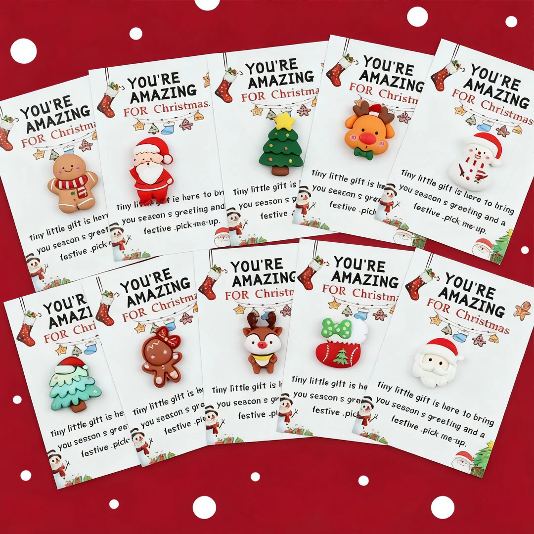 🔥🎁10PCS Little Pocket Christmas Hug