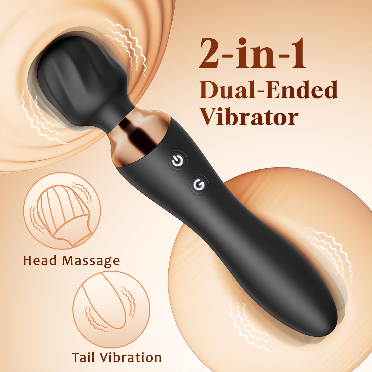 🔥2026 FemmeVolt Pleasure Wand🔥-Two Heads. One Wild Night.