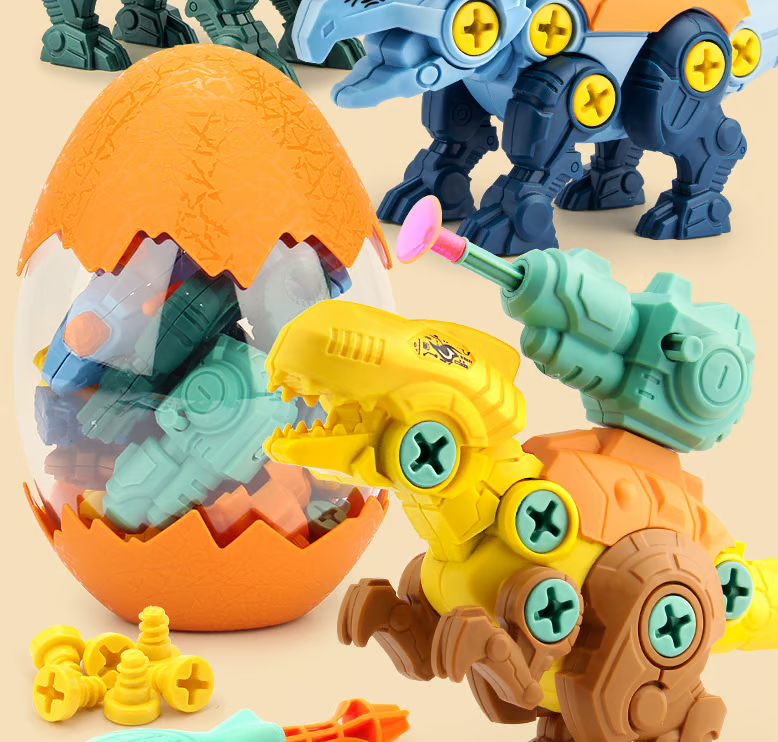 🔥Hot Sale 49% OFF🔥 DIY Dinosaur Toy Construction Set