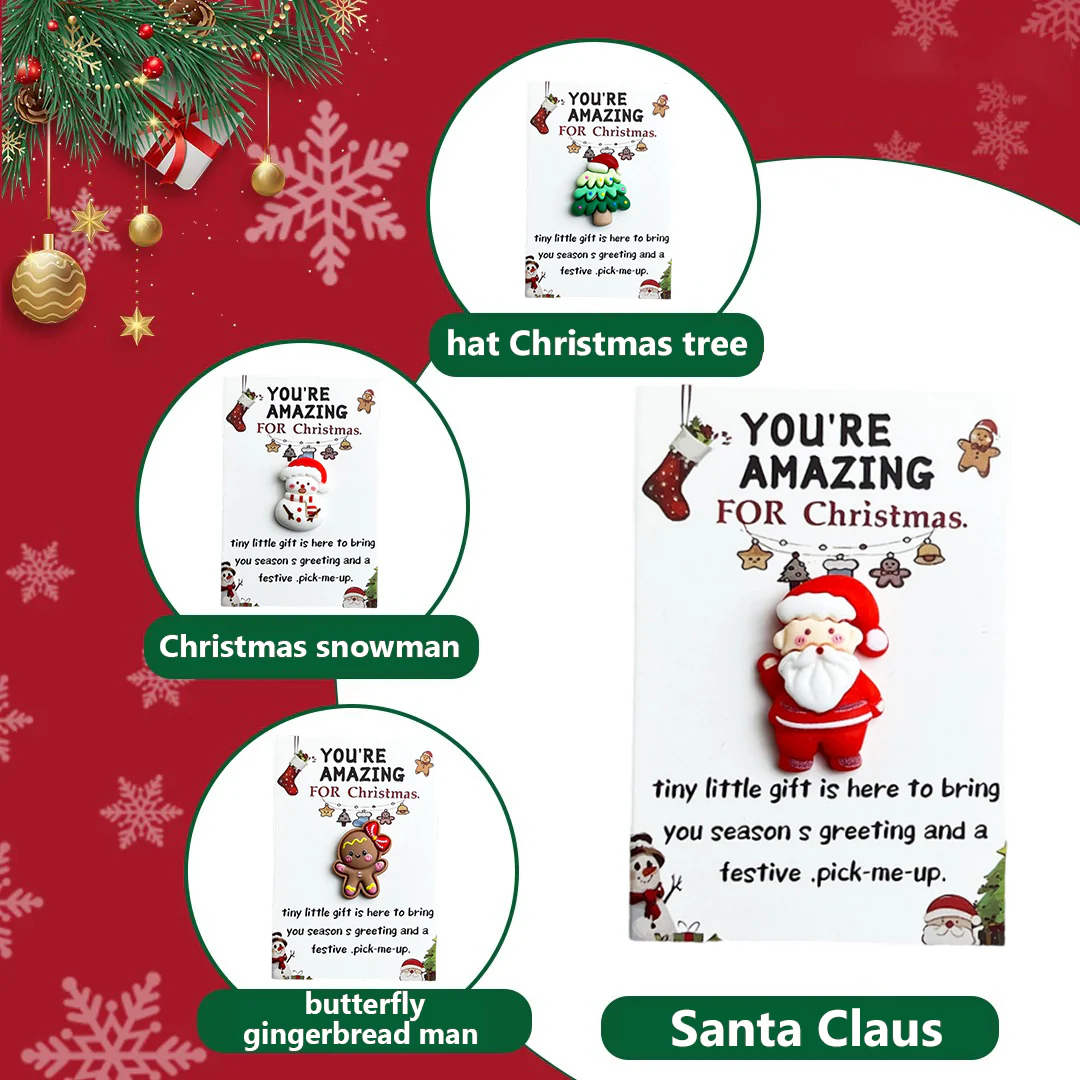 🔥🎁10PCS Little Pocket Christmas Hug