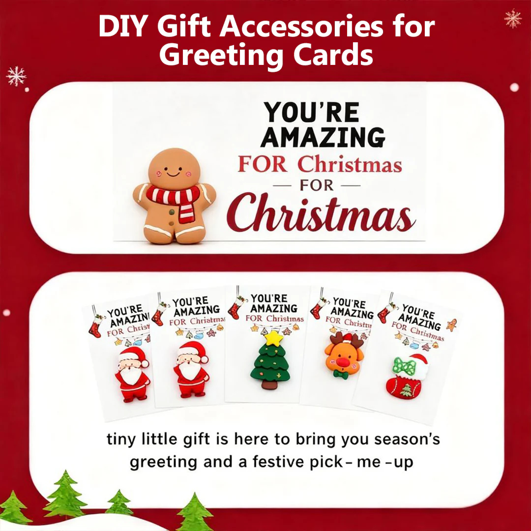 🔥🎁10PCS Little Pocket Christmas Hug