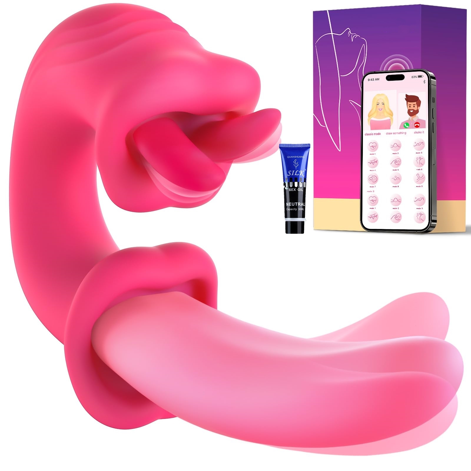 🔥2025 Hot Sale: SCARLET KISS 💋⛓ Enter Your Secret Fantasy and Lose Control.